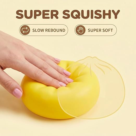 Dumpling Squoosh Toy