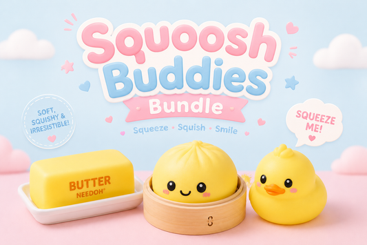 Squoosh Toy Bundle