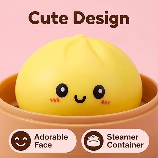 Dumpling Squoosh Toy