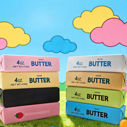 Butter Stick Squoosh Toy - Box of 12